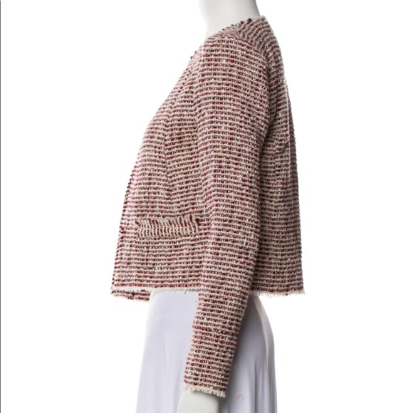 IRO Tweed Pattern Evening Jacket (size 38) - Picture 3 of 7